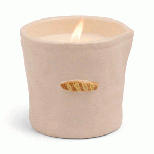 BIS0802EU Bistro 226g French Baguette Embossed Ceramic Candle Paddywax - Rosemary Thyme Boxed